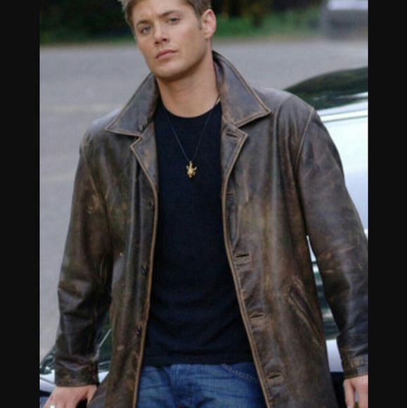 wilson distressed leather jacket